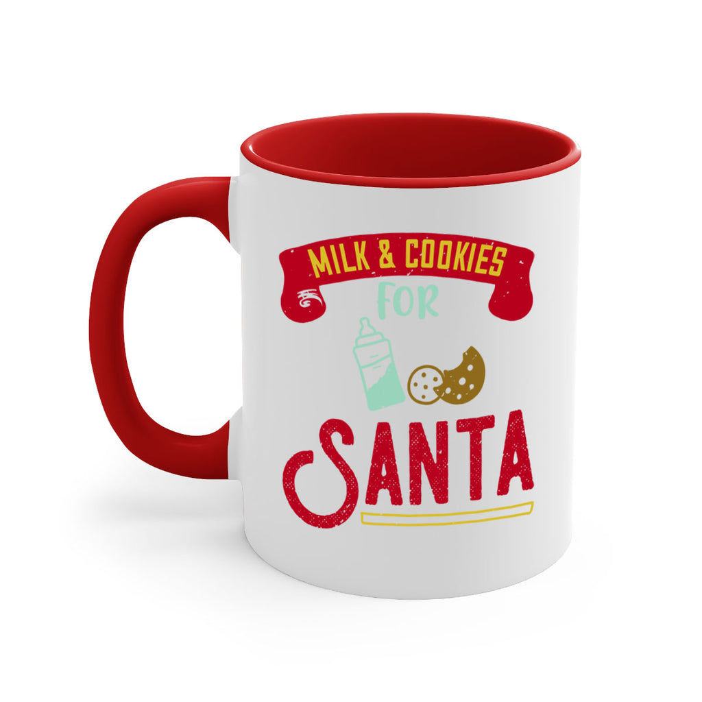 milk cookies for santa 383#- christmas-Mug / Coffee Cup