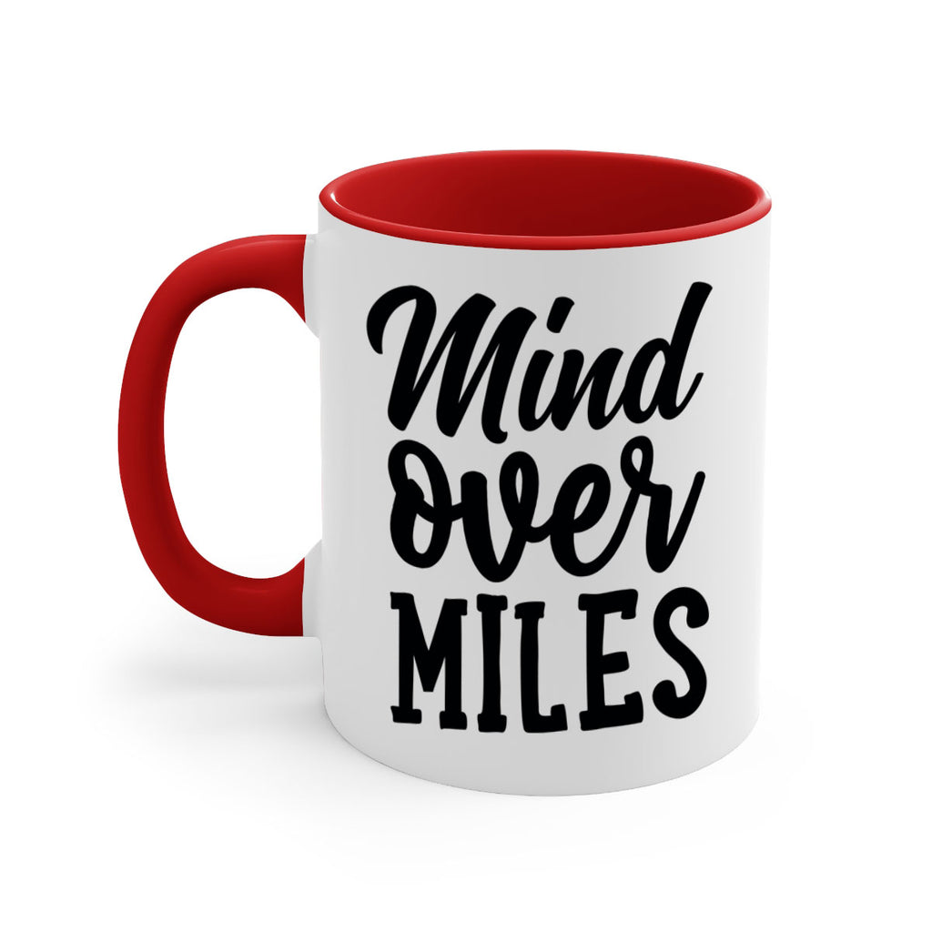 mind over miles 28#- gym-Mug / Coffee Cup