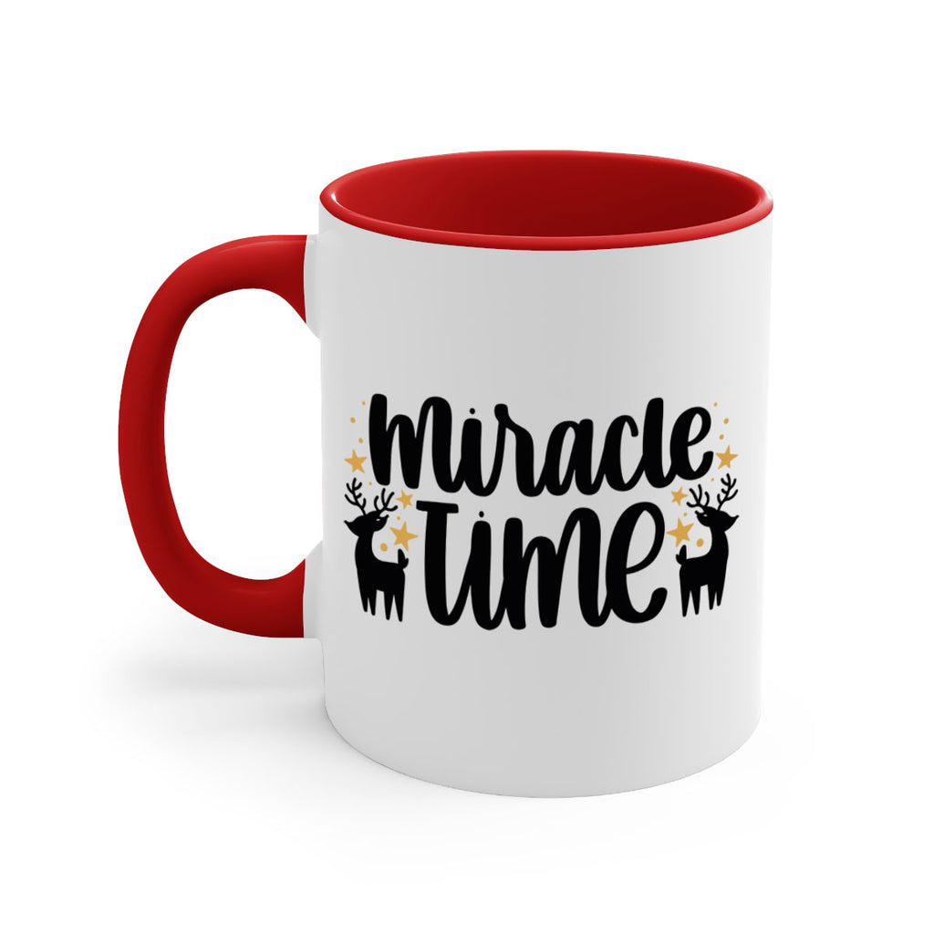 miracle time 80#- christmas-Mug / Coffee Cup