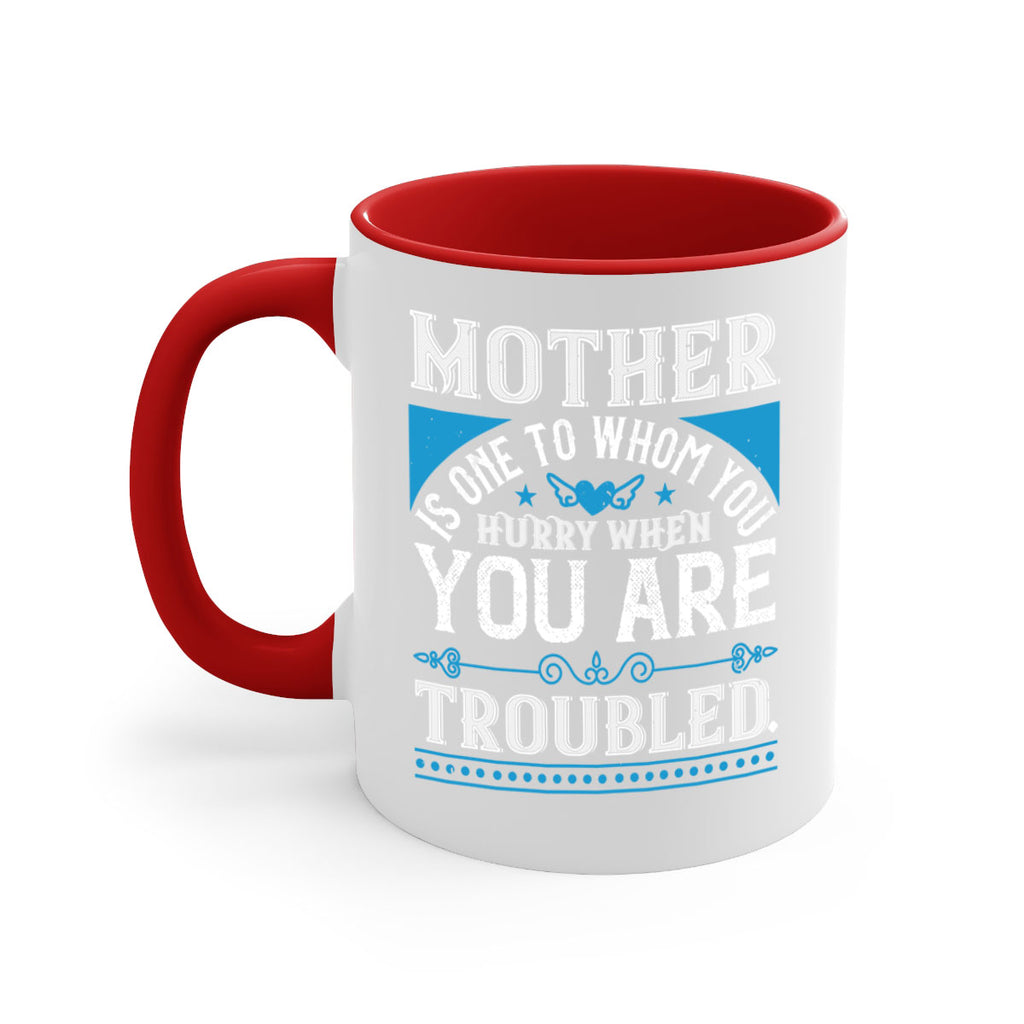 mother is one to whom 67#- mothers day-Mug / Coffee Cup