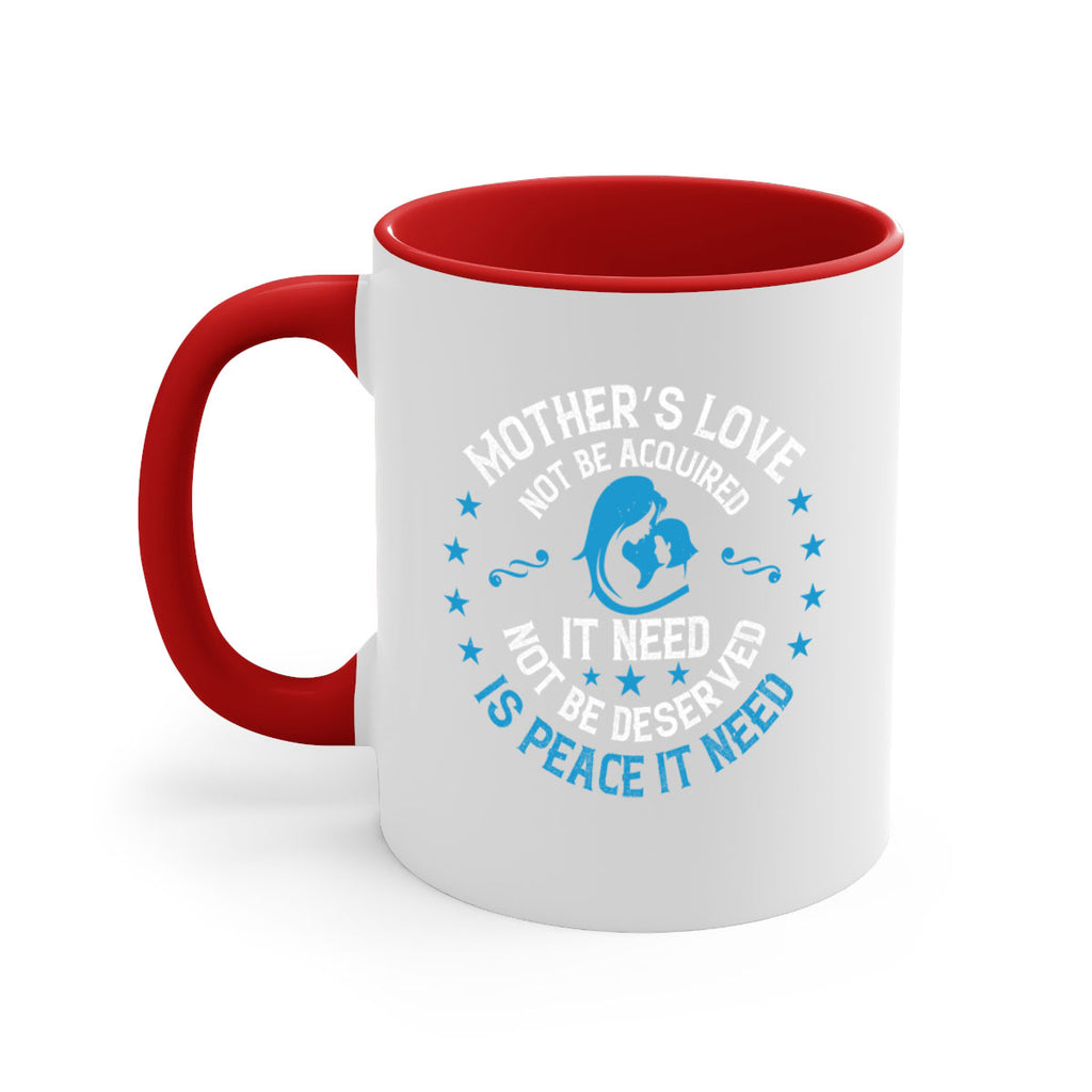 mother’s love is peace 47#- mothers day-Mug / Coffee Cup