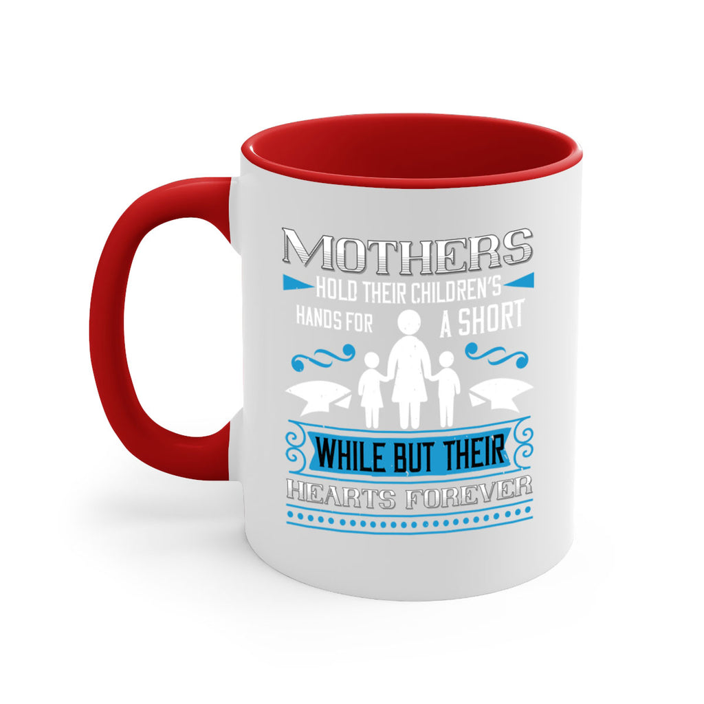 mothers hold their children’s 49#- mothers day-Mug / Coffee Cup