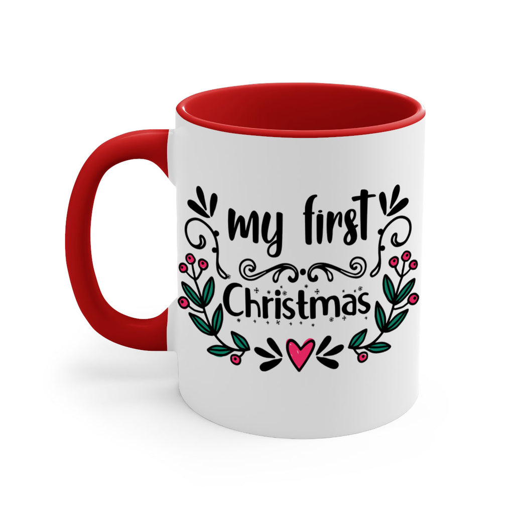 my first christmas style 524#- christmas-Mug / Coffee Cup