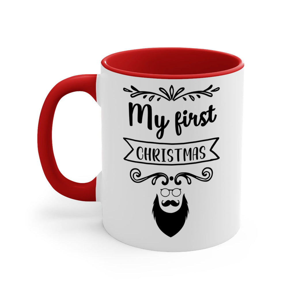 my first christmas style 525#- christmas-Mug / Coffee Cup