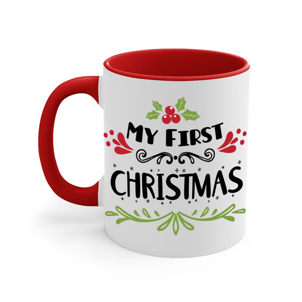 my first christmas style 526#- christmas-Mug / Coffee Cup