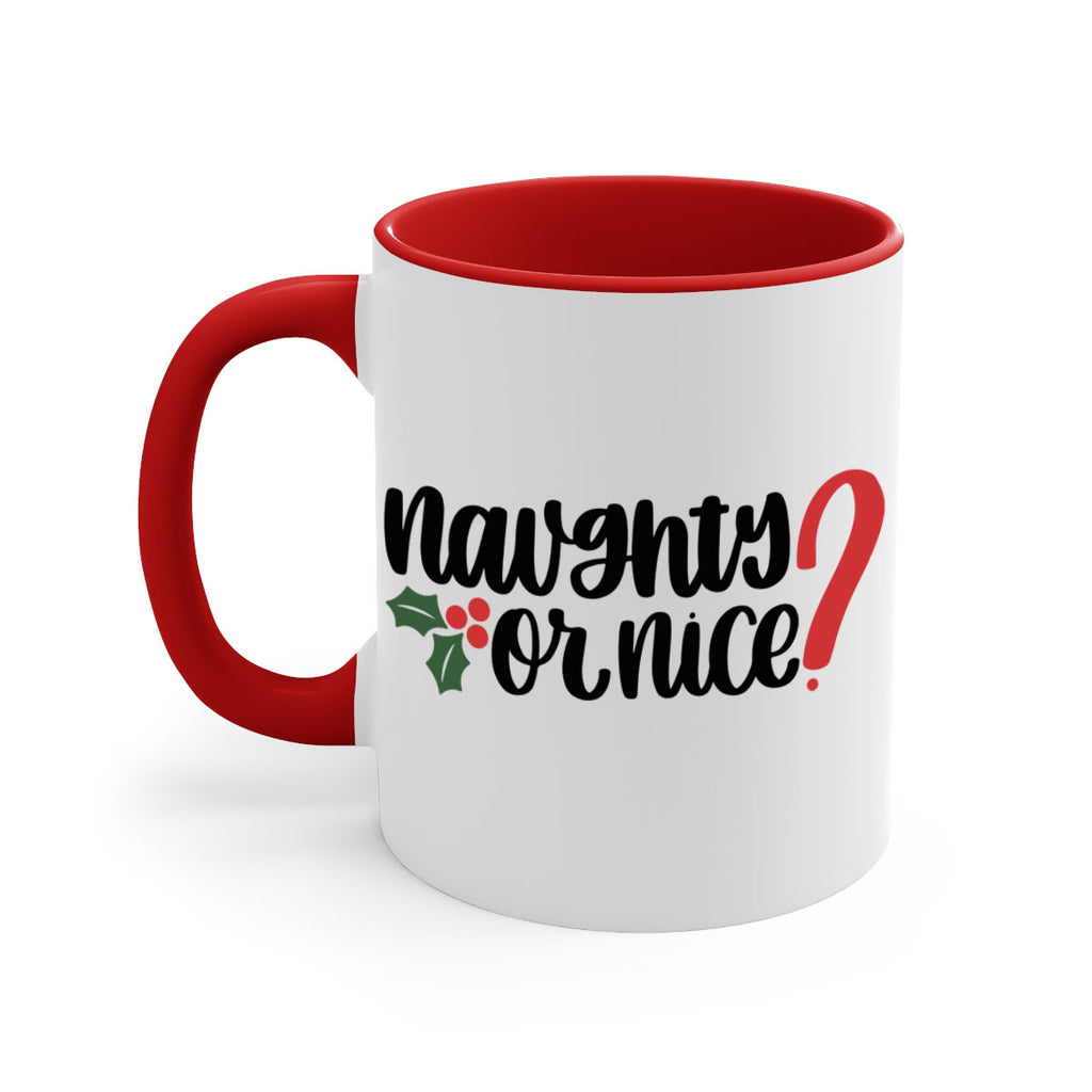 naughty or nice 77#- christmas-Mug / Coffee Cup