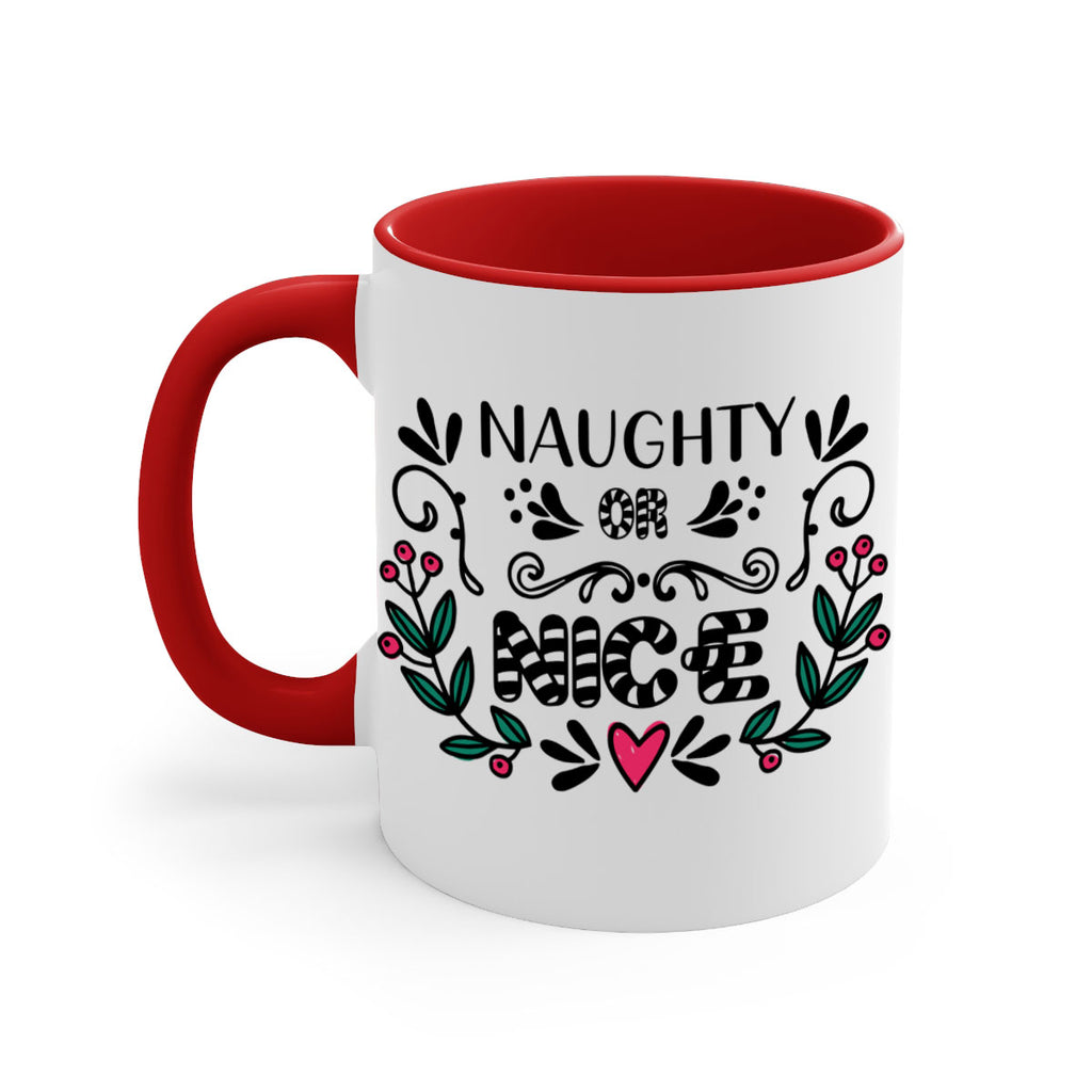 naughty or nice style 535#- christmas-Mug / Coffee Cup