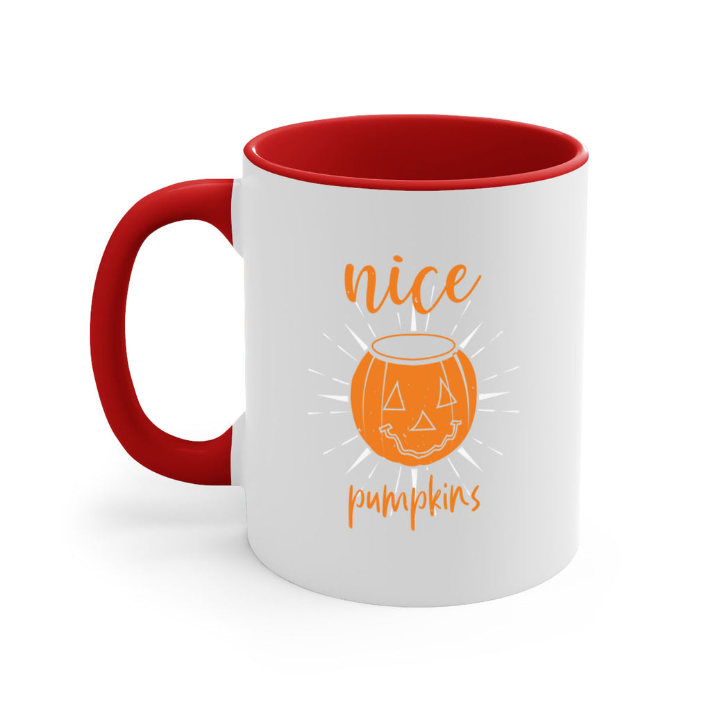 nice pumpkins 138#- halloween-Mug / Coffee Cup