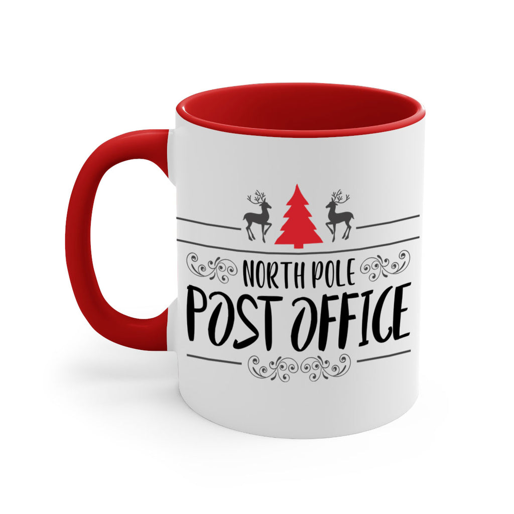 north pole post office style 544#- christmas-Mug / Coffee Cup