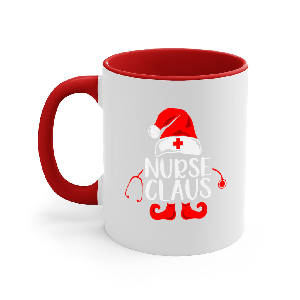 nurse claus style 32#- christmas-Mug / Coffee Cup