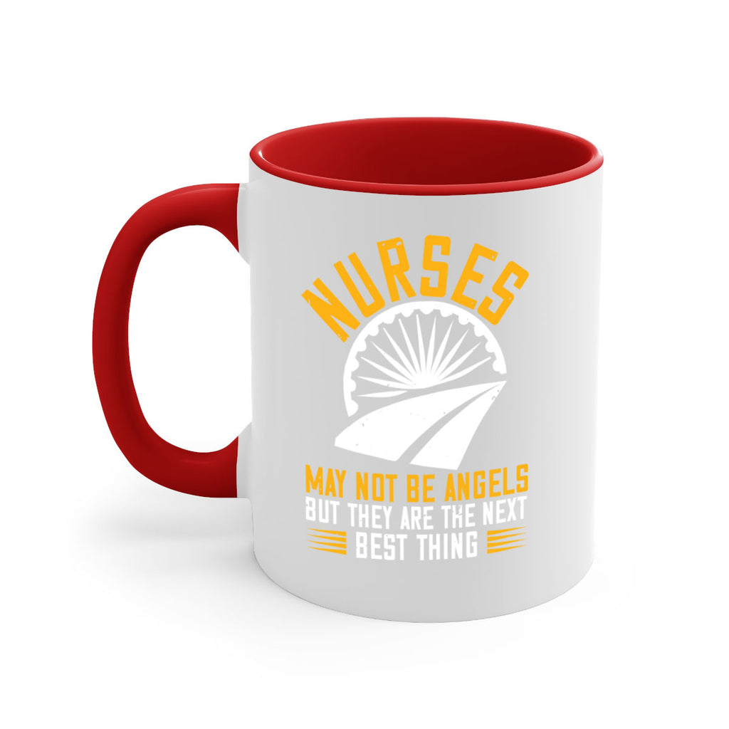 nurses may not be angels Style 265#- nurse-Mug / Coffee Cup