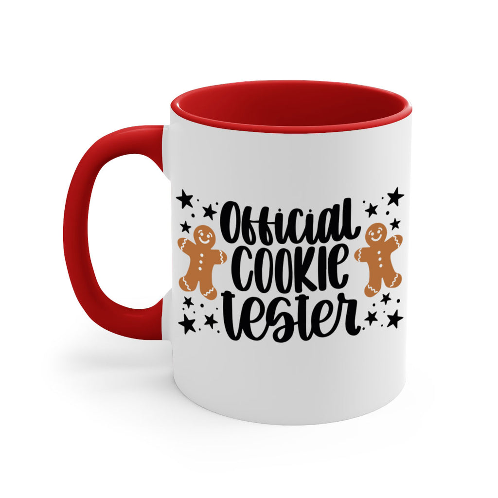 official cookie tester 73#- christmas-Mug / Coffee Cup