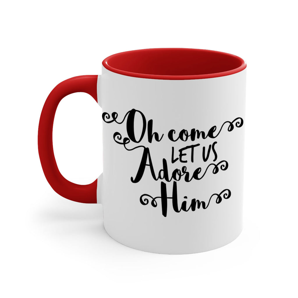oh-come-let-us-adore-him style 563#- christmas-Mug / Coffee Cup