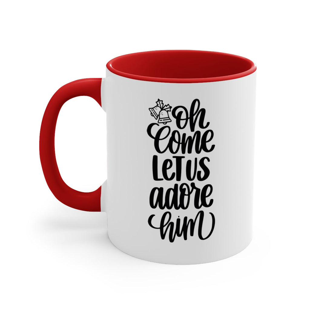 oh come let us adore hime 71#- christmas-Mug / Coffee Cup
