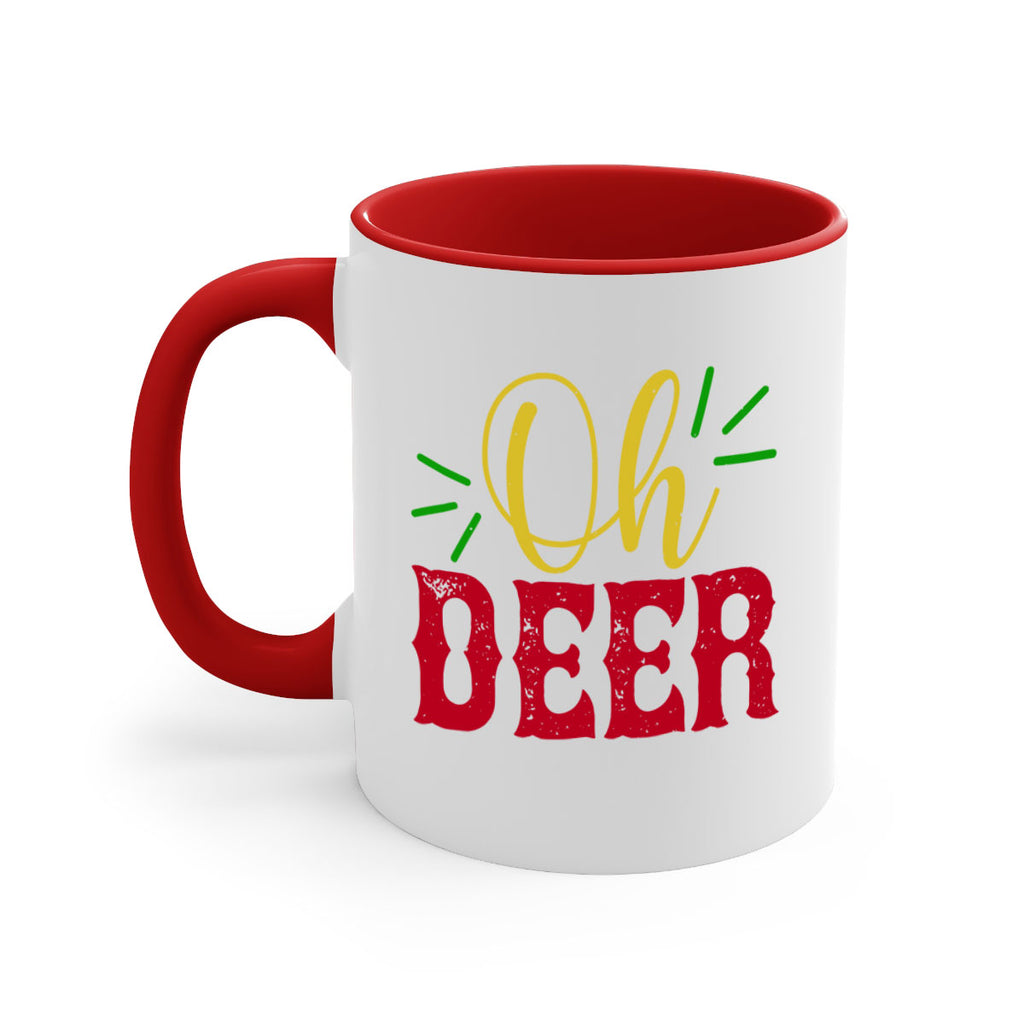 oh deer 375#- christmas-Mug / Coffee Cup