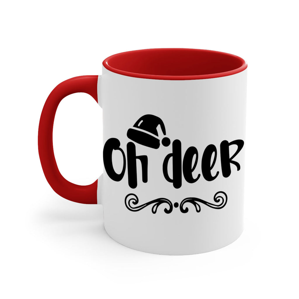 oh deer style 553#- christmas-Mug / Coffee Cup