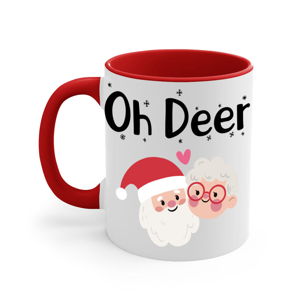 oh deer style 554#- christmas-Mug / Coffee Cup