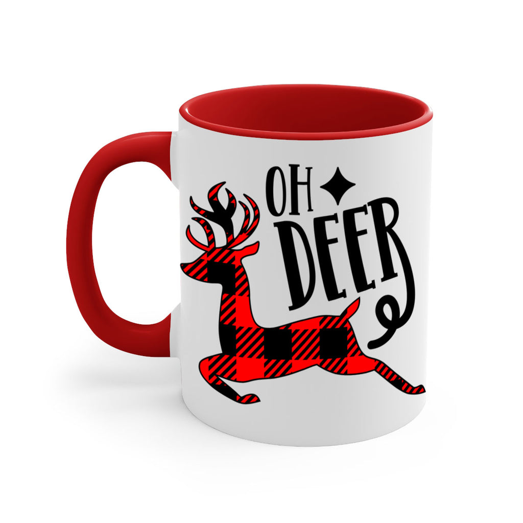 oh deer style 556#- christmas-Mug / Coffee Cup