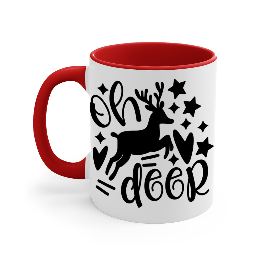 oh deer style 557#- christmas-Mug / Coffee Cup