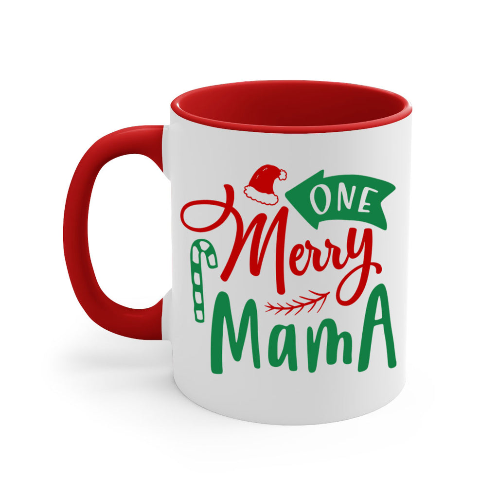 one merry mama style 570#- christmas-Mug / Coffee Cup