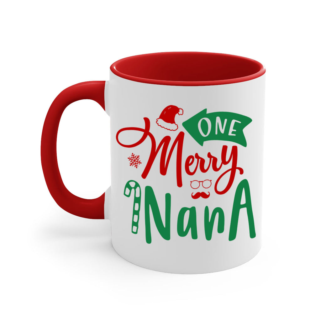 one merry nana style 572#- christmas-Mug / Coffee Cup