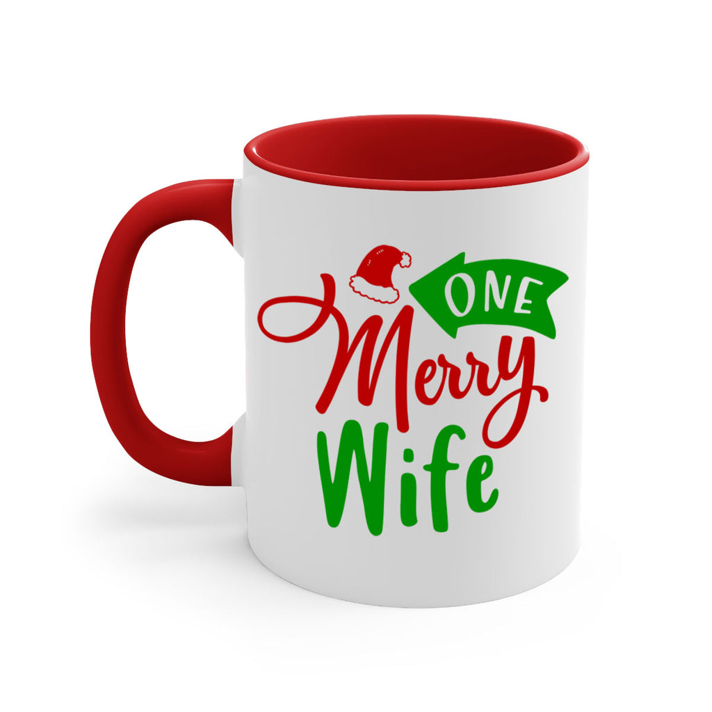 one merry wife style 576#- christmas-Mug / Coffee Cup