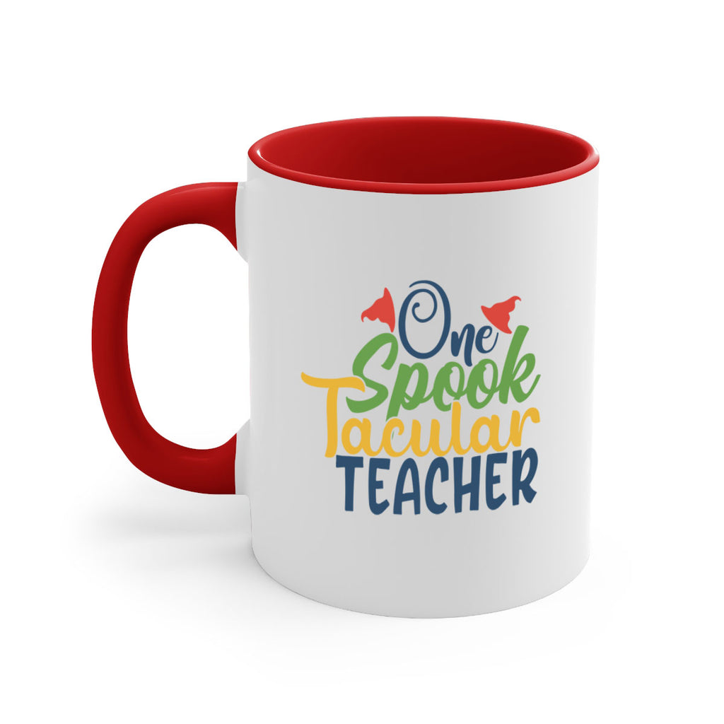 one spook tacular teacher Style 160#- teacher-Mug / Coffee Cup