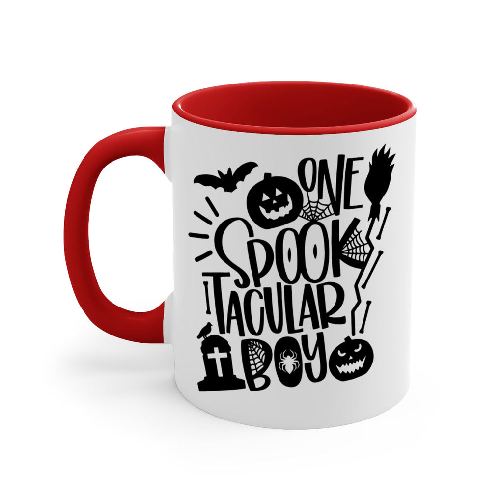 one spooktacular boy 38#- halloween-Mug / Coffee Cup