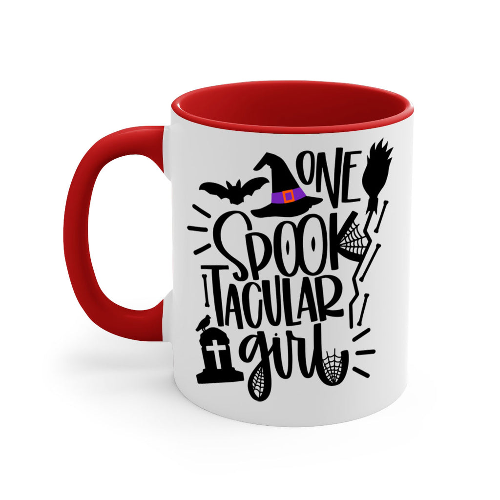 one spooktacular girl 36#- halloween-Mug / Coffee Cup