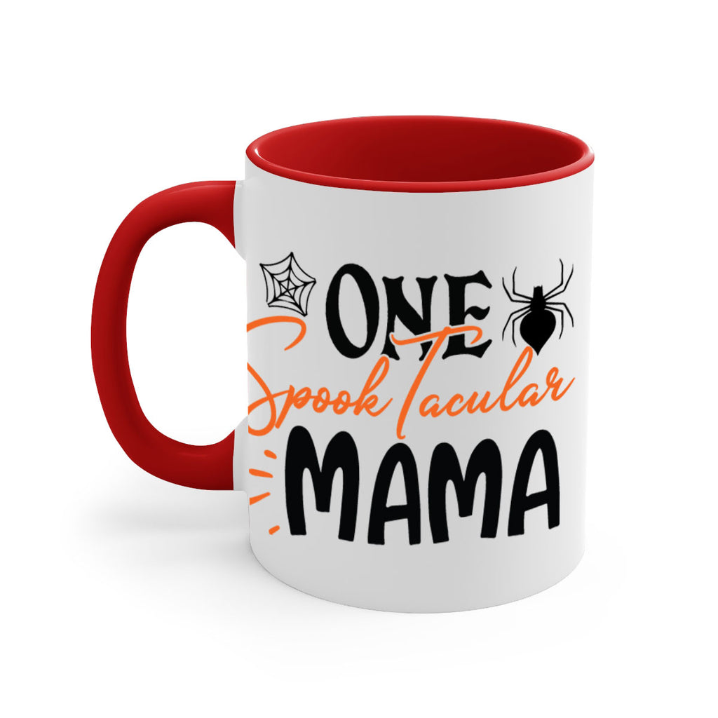 one spooktacular mama 110#- halloween-Mug / Coffee Cup