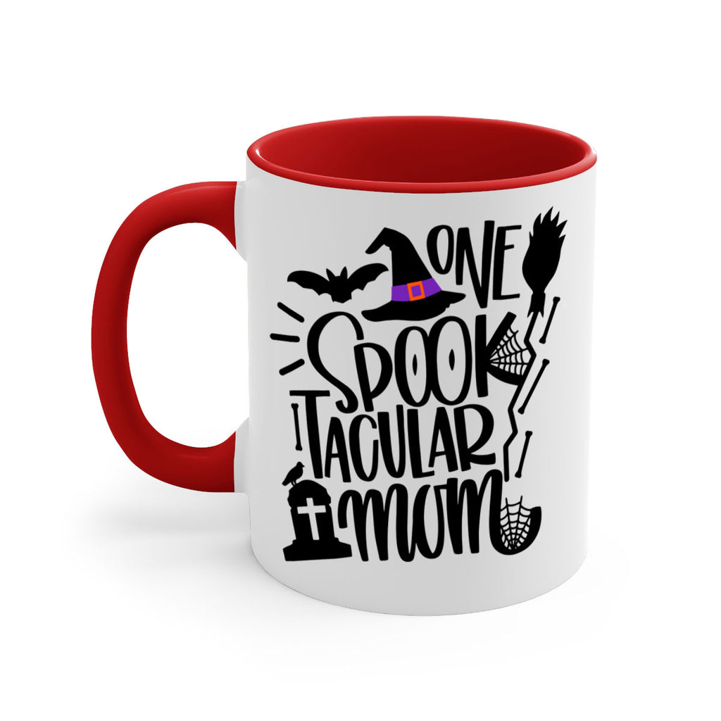 one spooktacular mom 34#- halloween-Mug / Coffee Cup