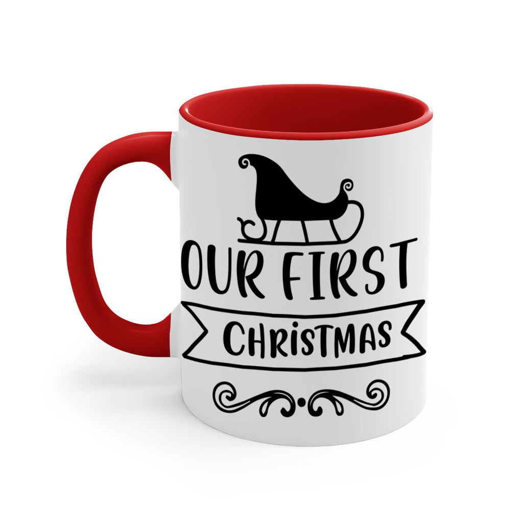 our first christmas style 579#- christmas-Mug / Coffee Cup