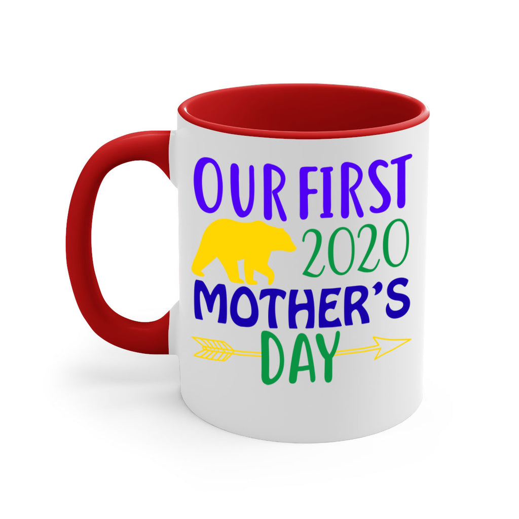 our first mothers day 4#- mardi gras-Mug / Coffee Cup