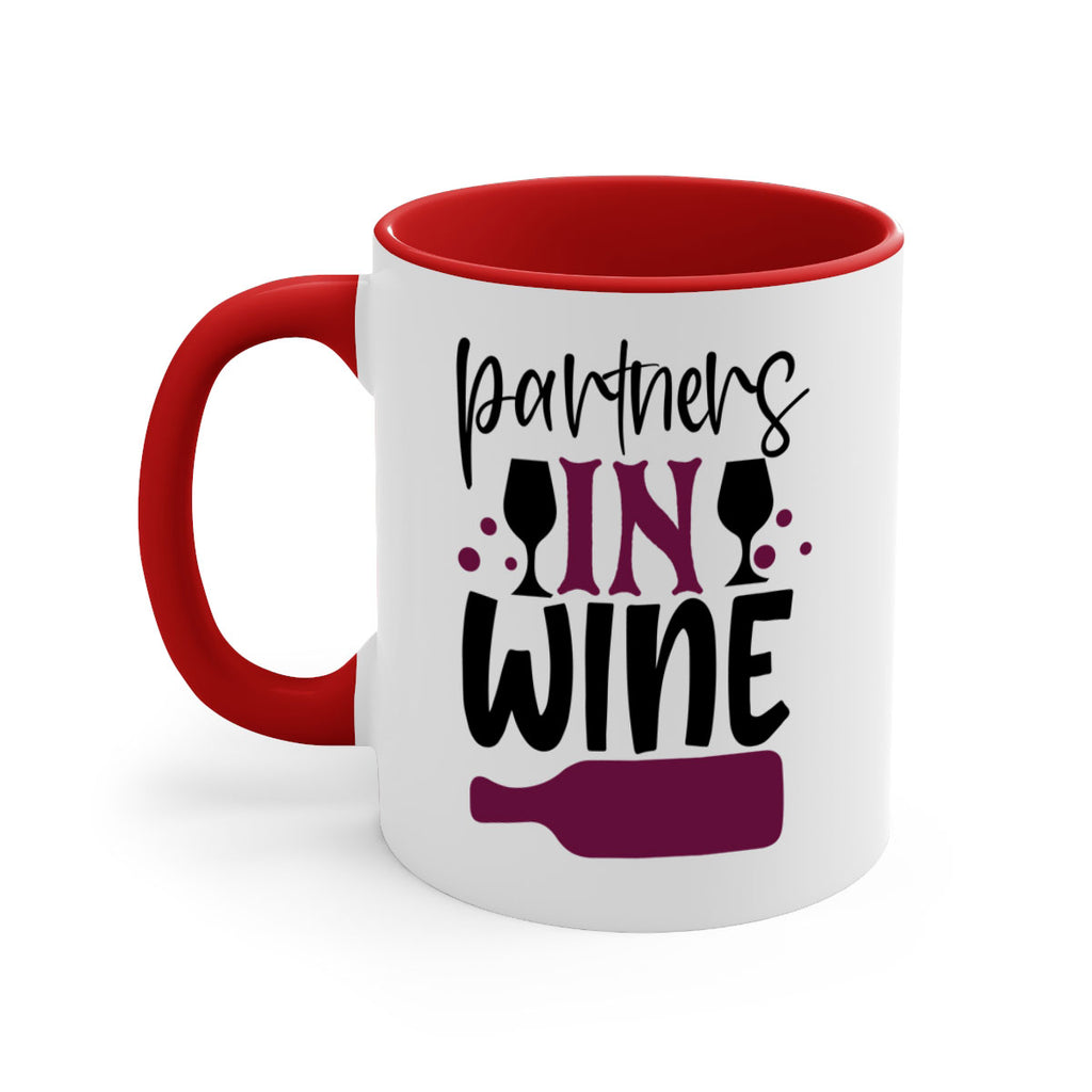 partners in wine 176#- wine-Mug / Coffee Cup