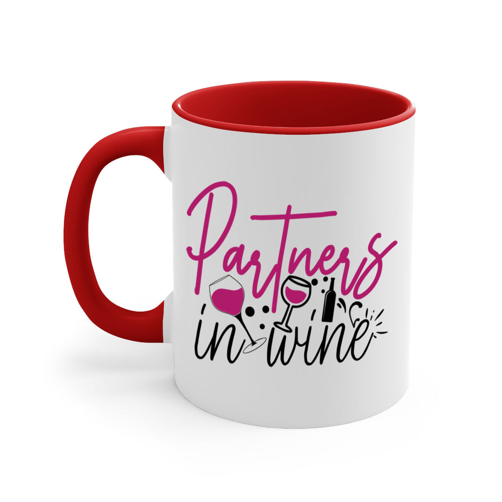 partners in wine 177#- wine-Mug / Coffee Cup