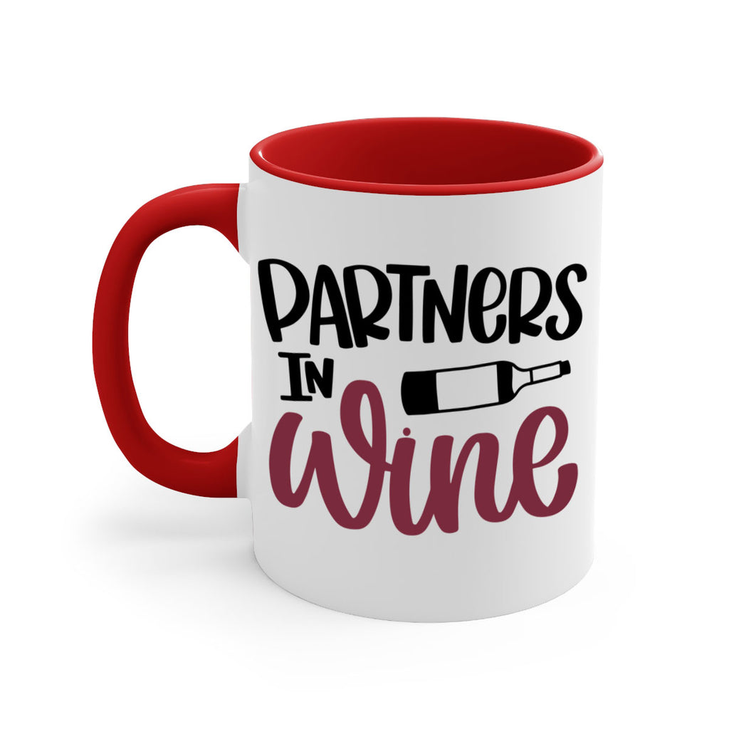 partners in wine 32#- wine-Mug / Coffee Cup