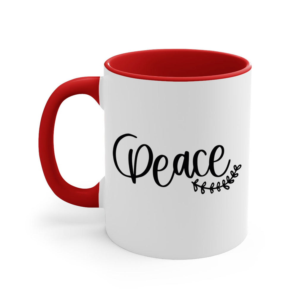 peace 65#- christmas-Mug / Coffee Cup