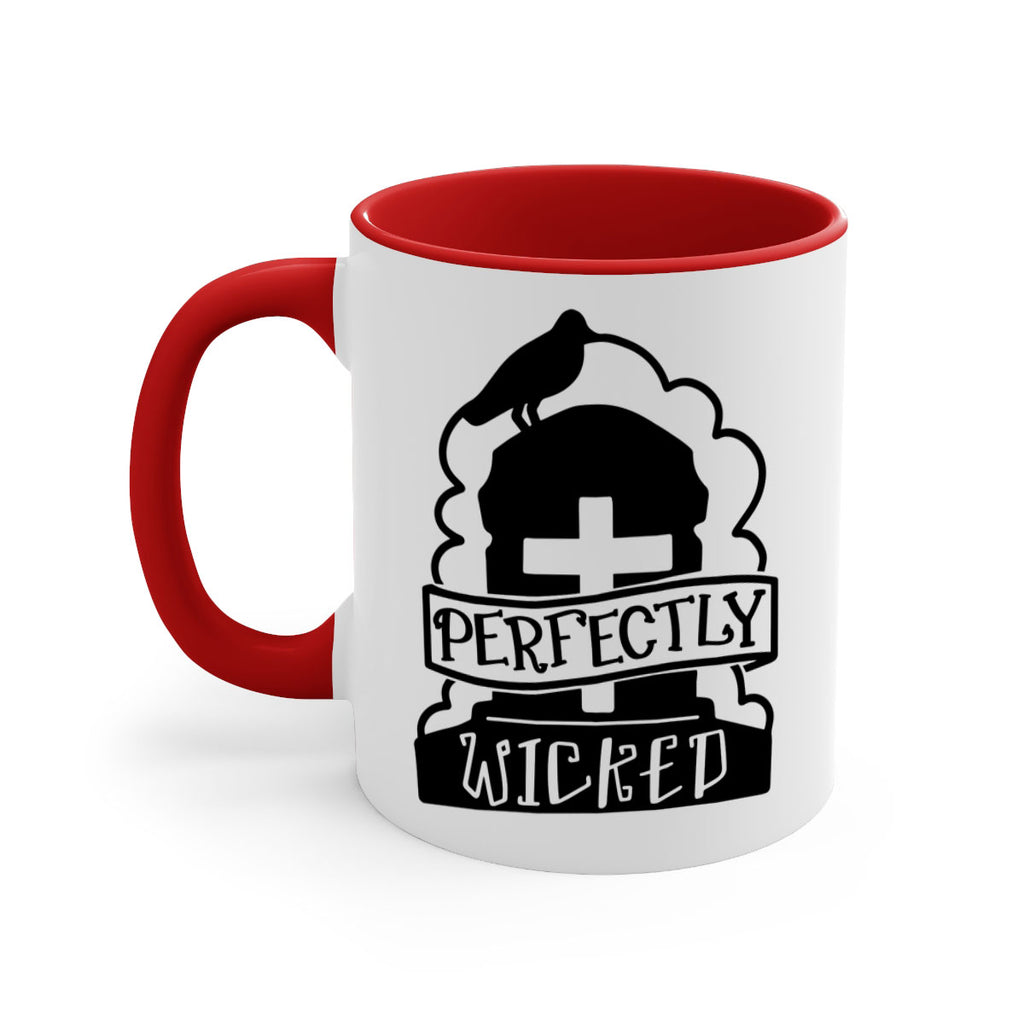 perfectly wicked 33#- halloween-Mug / Coffee Cup