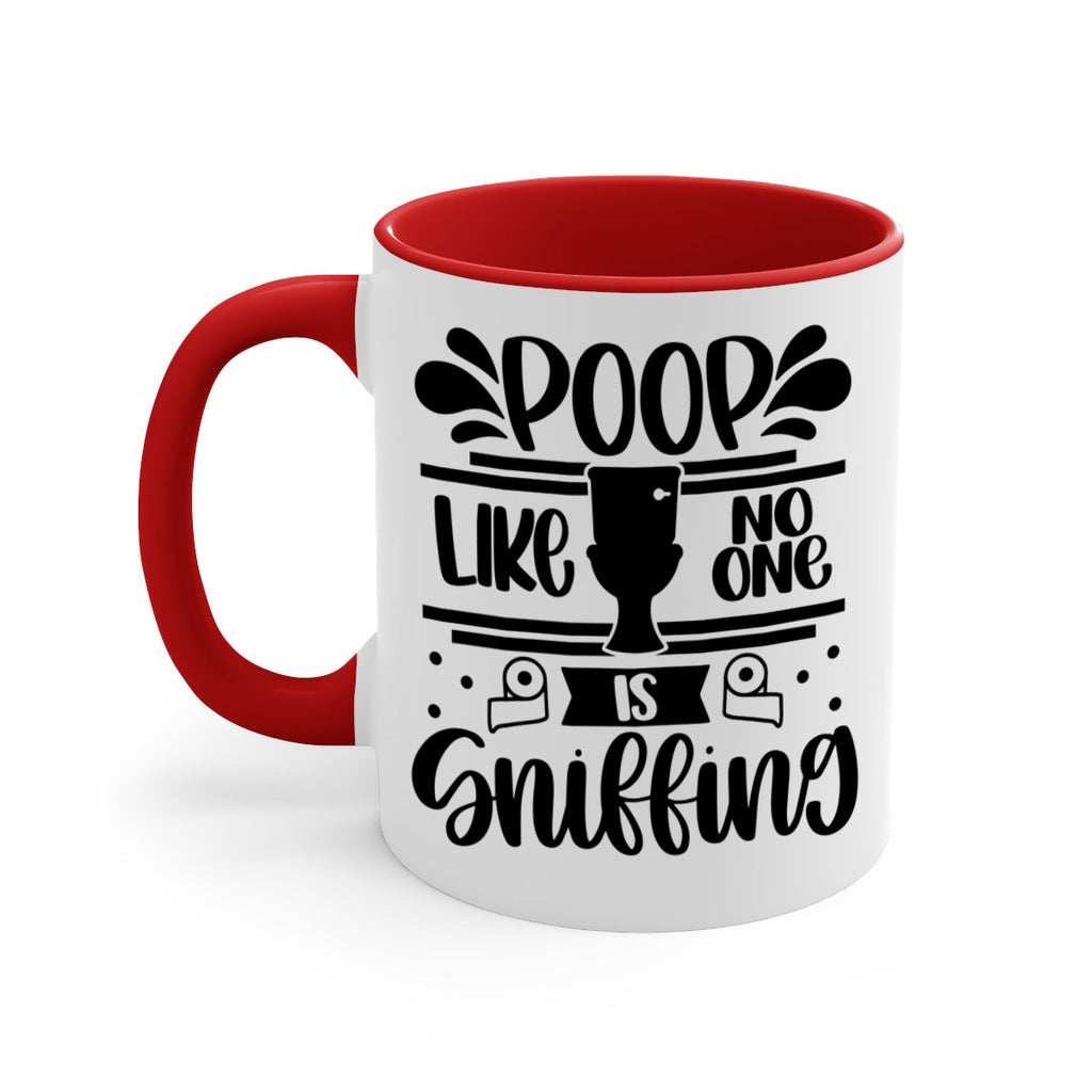 poop like no one is sniffing 20#- bathroom-Mug / Coffee Cup