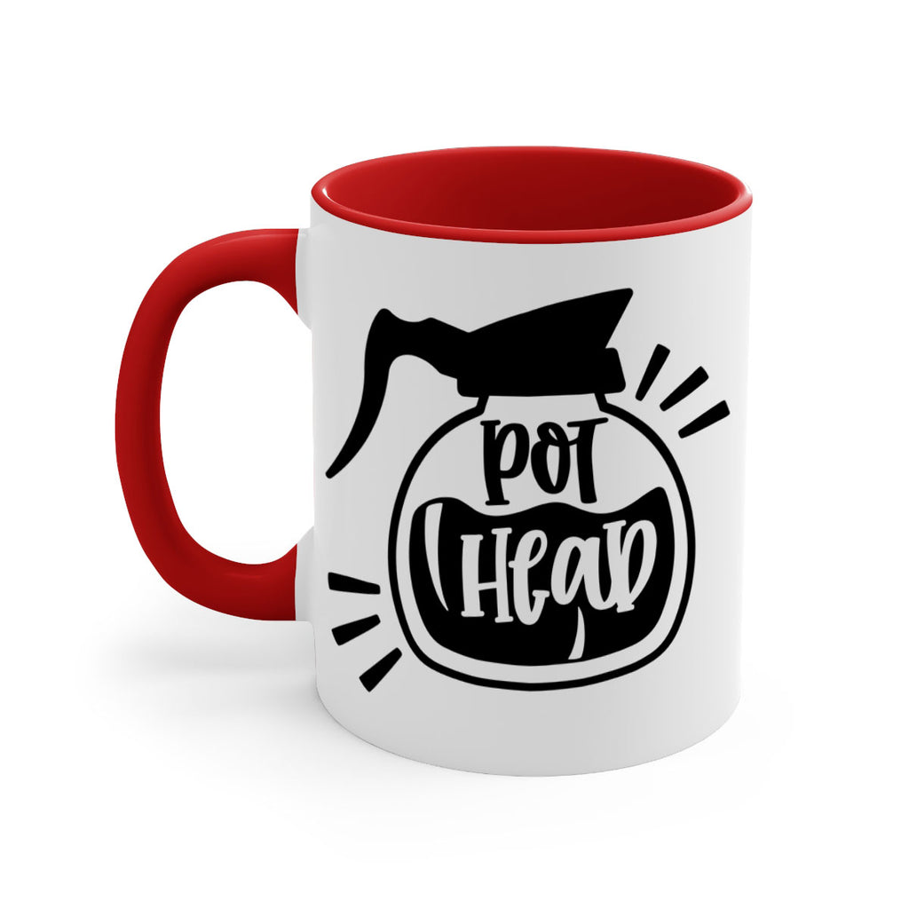 pot head 44#- coffee-Mug / Coffee Cup