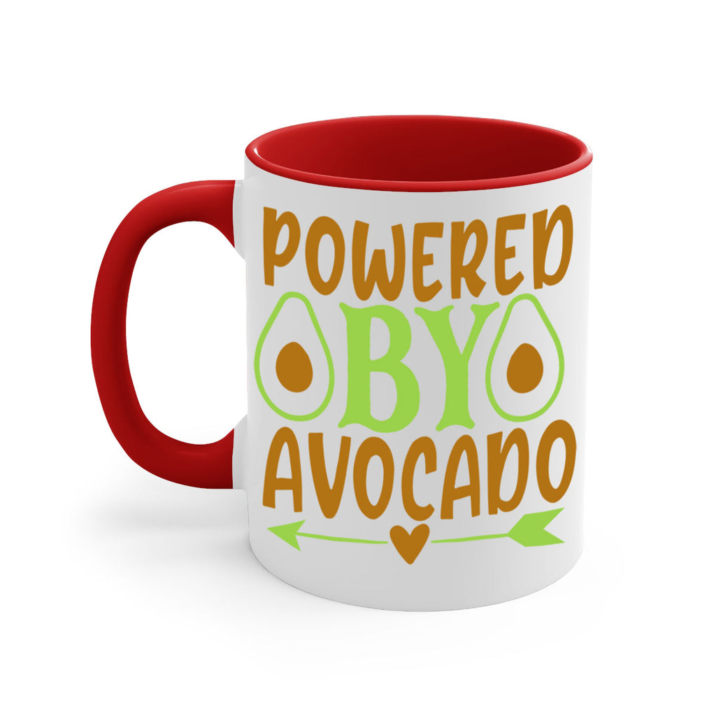 powered by avocado 3#- avocado-Mug / Coffee Cup