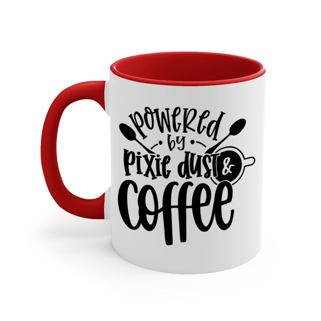 powered by pixie dust coffee 42#- coffee-Mug / Coffee Cup