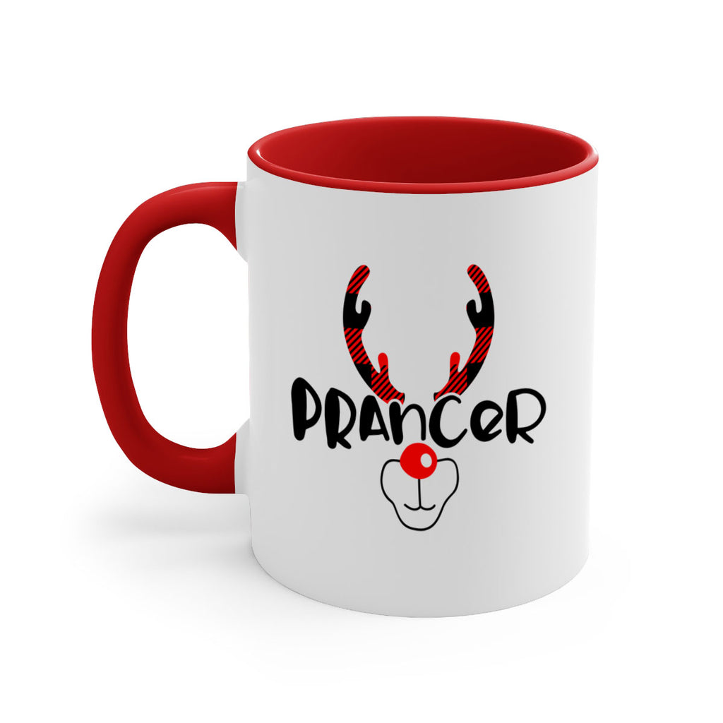 prancerreindeer style 36#- christmas-Mug / Coffee Cup
