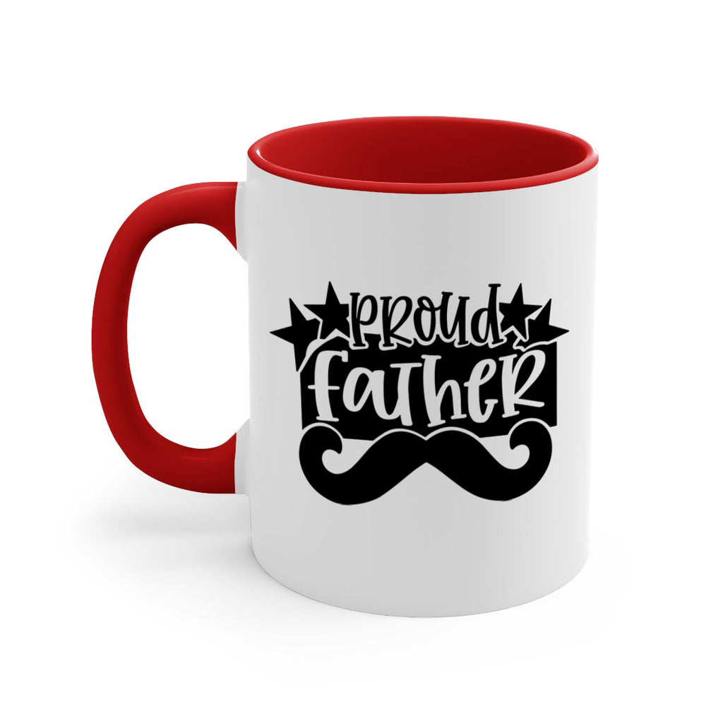 proud father 21#- fathers day-Mug / Coffee Cup