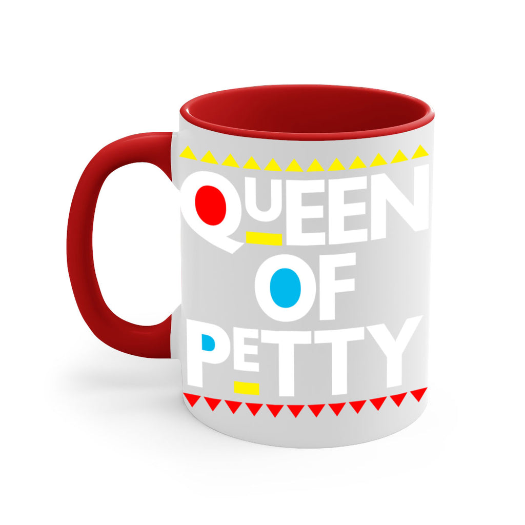 queen ofpetty 48#- black words - phrases-Mug / Coffee Cup