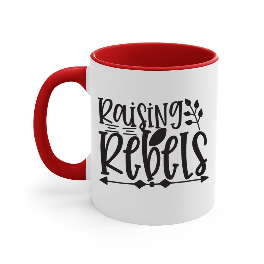 raising rebels 369#- mom-Mug / Coffee Cup
