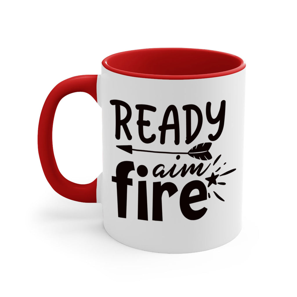 ready aim fire 62#- bathroom-Mug / Coffee Cup