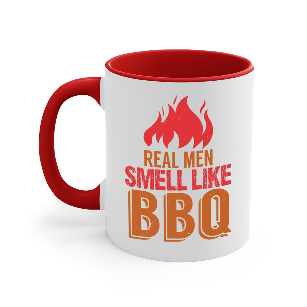 real men smell like bbq 16#- bbq-Mug / Coffee Cup