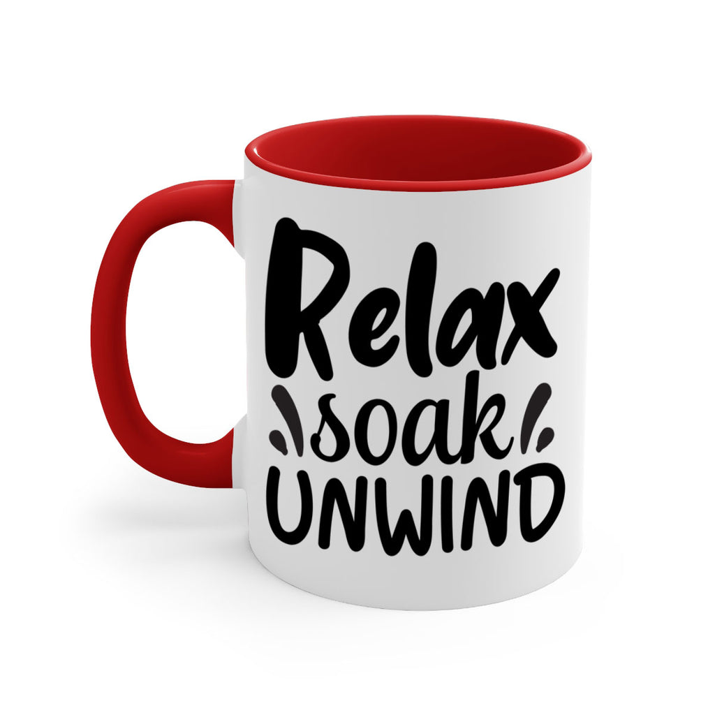 relax soak unwind 61#- bathroom-Mug / Coffee Cup