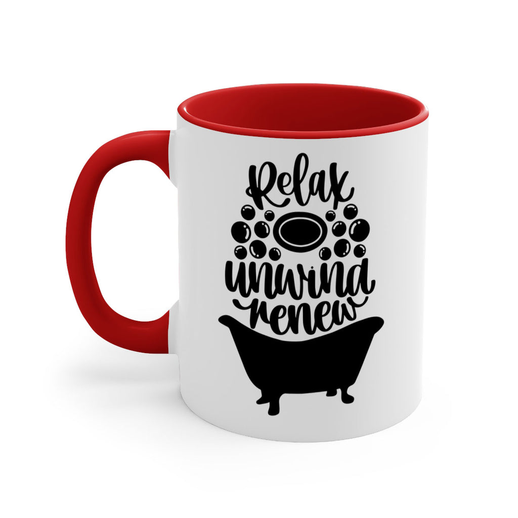 relax unwind renew 19#- bathroom-Mug / Coffee Cup